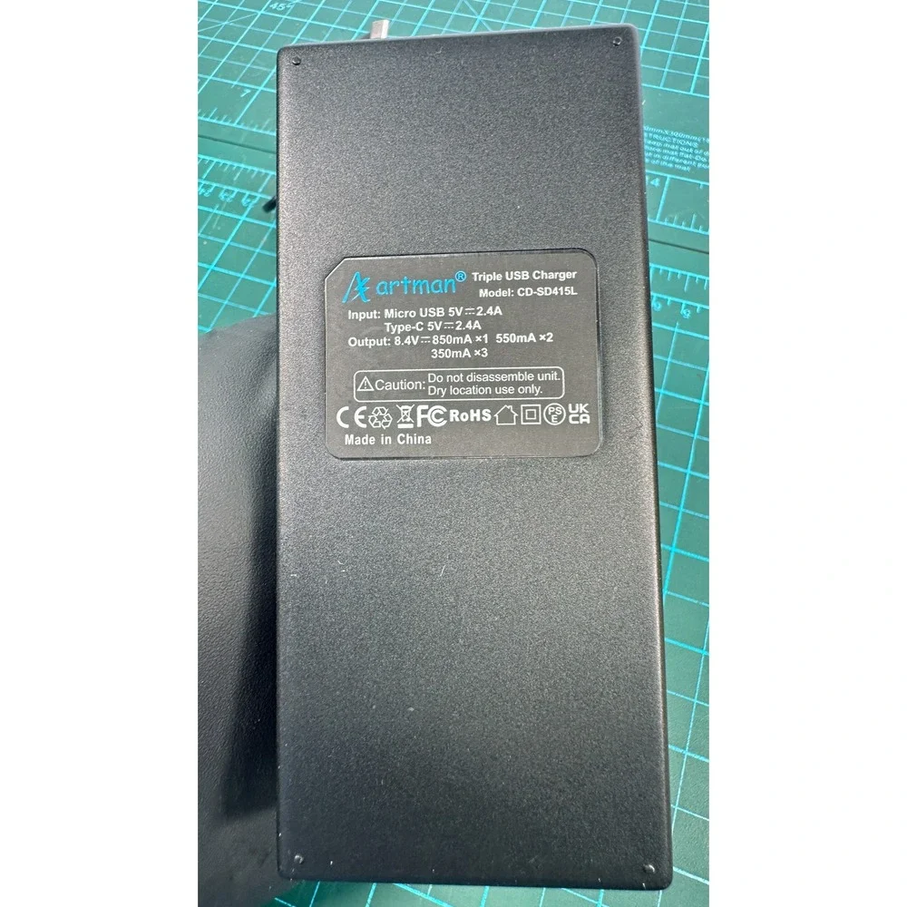Artman triple 25 2v
